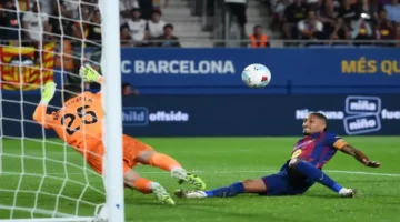 بث مباشر.. ما هي القناة الناقلة لمباراة برشلونة وريال مايوركا في الدوري الإسباني؟